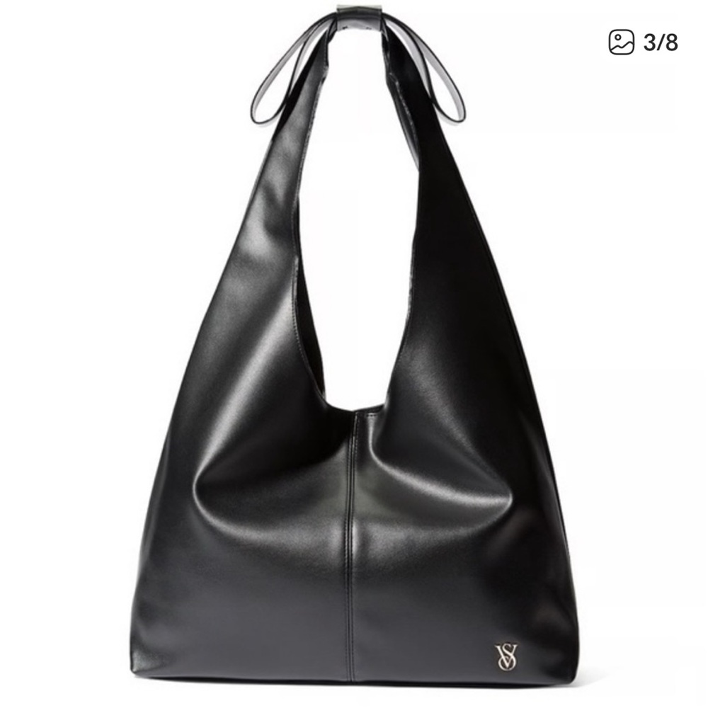 Free w/bundle Victoria's Secret Sleek Black Tote Bag